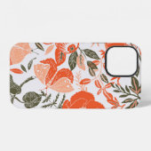 Summer Garden Deco Tile iPhone Hoesje (Achterkant horizontaal)