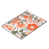 Summer Garden Deco Tile Notitieboek (Linkerzijde)