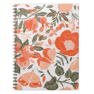 Summer Garden Deco Tile Notitieboek