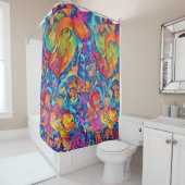 Summer Garden Douchegordijn (In situ)