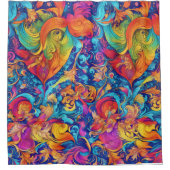 Summer Garden Douchegordijn (Voorkant)