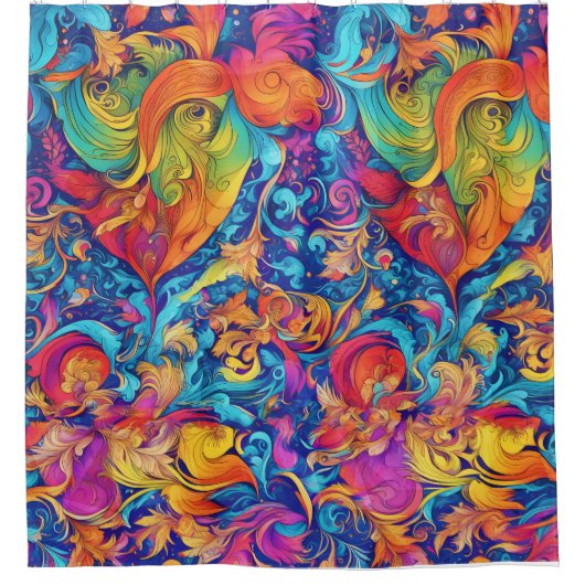 Summer Garden Douchegordijn (Voorkant)