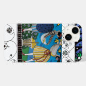 SUMMER GARDEN EN SWIRLS/MODE COSTUME DESIGNER Case-Mate iPhone CASE (Achterkant (horizontaal))