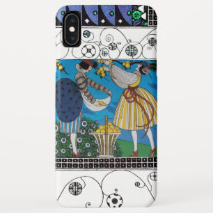 SUMMER GARDEN EN SWIRLS/MODE COSTUME DESIGNER Case-Mate iPhone CASE