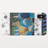 SUMMER GARDEN EN SWIRLS/MODE COSTUME DESIGNER Case-Mate iPhone CASE (Achterkant (horizontaal))