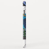 SUMMER GARDEN EN SWIRLS/MODE COSTUME DESIGNER Case-Mate iPhone CASE (Achterkant/rechts)