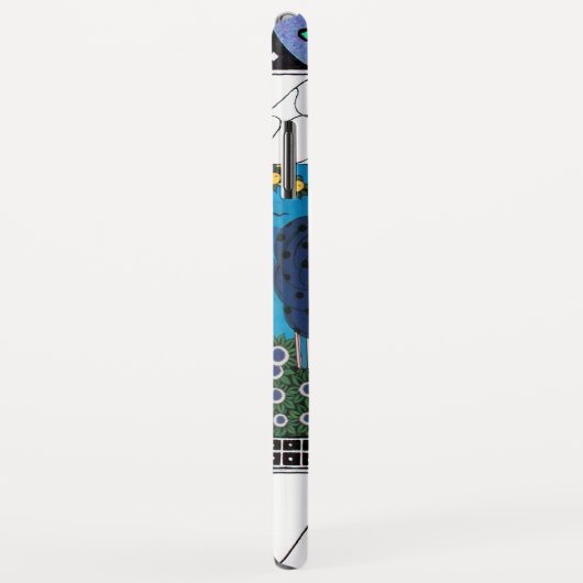 SUMMER GARDEN EN SWIRLS/MODE COSTUME DESIGNER Case-Mate iPhone CASE (Achterkant/rechts)