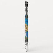 SUMMER GARDEN EN SWIRLS/MODE COSTUME DESIGNER Case-Mate iPhone CASE (Achterkant/links)