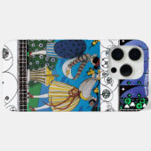 SUMMER GARDEN EN SWIRLS/MODE COSTUME DESIGNER Case-Mate iPhone CASE (Achterkant (horizontaal))