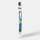 SUMMER GARDEN EN SWIRLS/MODE COSTUME DESIGNER Case-Mate iPhone CASE (Achterkant / Links)