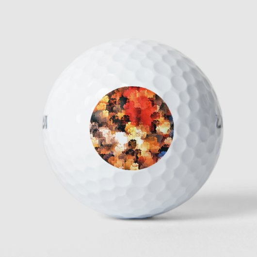 SUMMER GARDEN FLOWERS GOLFBALLEN (Voorkant)