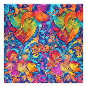 Summer Garden Foto Afdruk (Voorkant)