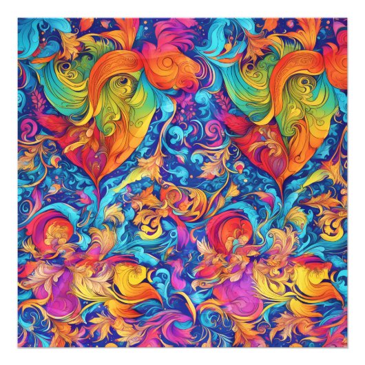 Summer Garden Foto Afdruk (Voorkant)