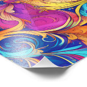 Summer Garden Foto Afdruk (Hoek)