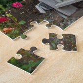 Summer garden gazebo legpuzzel (Zijkant)