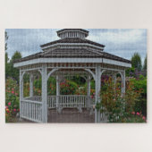 Summer garden gazebo legpuzzel (Horizontaal)