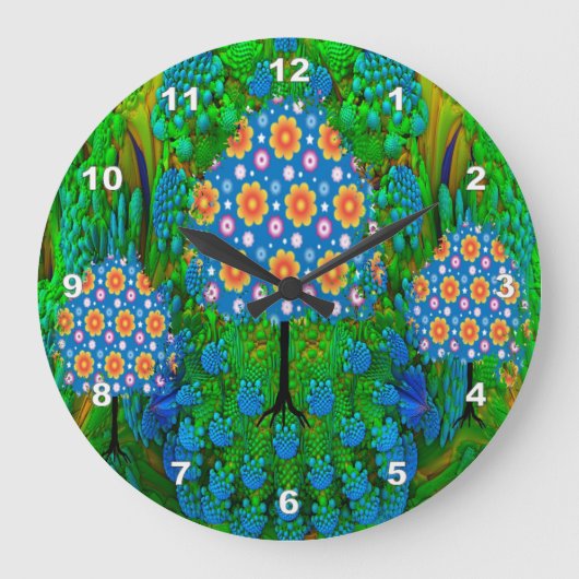 Summer Garden Grote Klok (Voorkant)