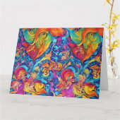 Summer Garden Kaart (Gele Bloem)