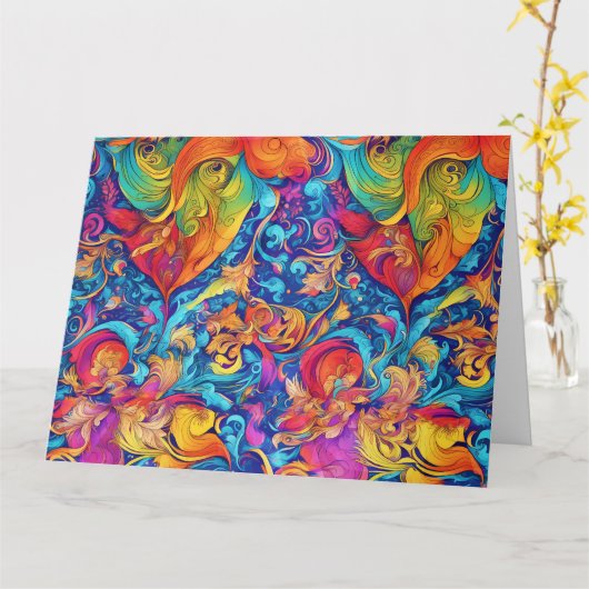 Summer Garden Kaart (Gele Bloem)