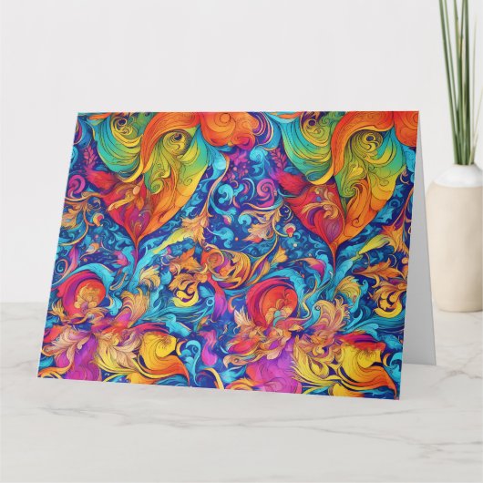 Summer Garden Kaart (Voorkant)