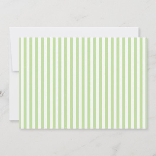 Summer Garden Kaart (Achterkant)