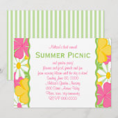 Summer Garden Kaart (Voorkant / Achterkant)