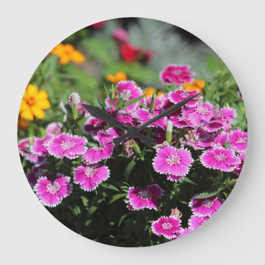 Summer Garden-klok Grote Klok (Voorkant)