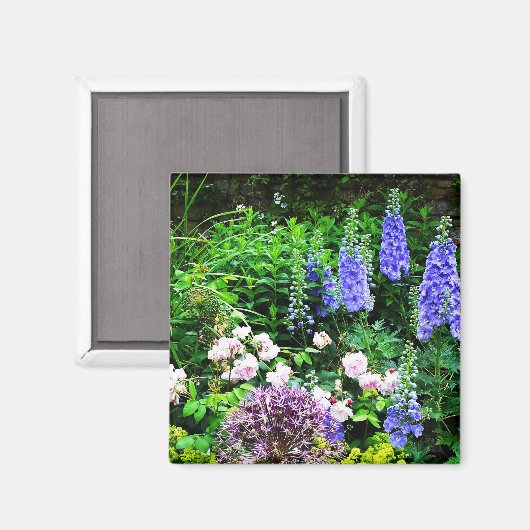 Summer Garden Magneet (Voorkant / Achterkant)