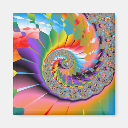 Summer Garden Magneet (Voorkant)