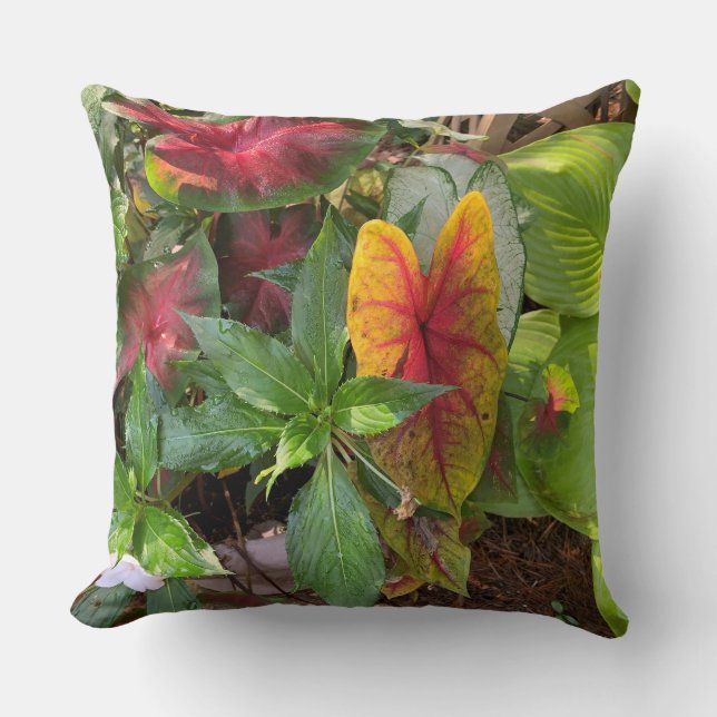 Summer Garden Mix Kussen (Voorkant)