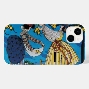 SUMMER GARDEN/MODE COSTUME DESIGNER MONOGRAM Case-Mate iPhone CASE