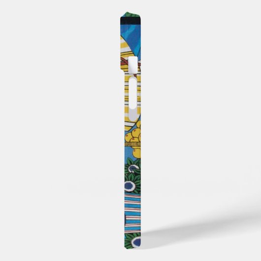 SUMMER GARDEN/MODE COSTUME DESIGNER MONOGRAM Case-Mate iPhone CASE (Achterkant / Links)