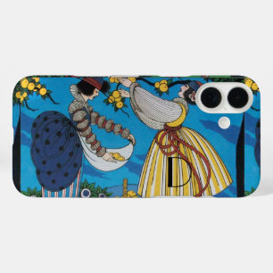 SUMMER GARDEN/MODE COSTUME DESIGNER MONOGRAM iPhone 16 PLUS HOESJE