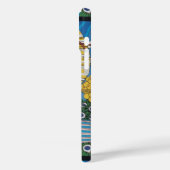 SUMMER GARDEN/MODE COSTUME DESIGNER MONOGRAM Case-Mate iPhone CASE (Achterkant / Links)