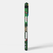 SUMMER GARDEN/MODE COSTUME DESIGNER MONOGRAM Case-Mate iPhone CASE (Achterkant / Rechts)