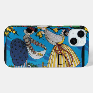 SUMMER GARDEN/MODE COSTUME DESIGNER MONOGRAM iPhone 15 CASE