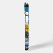 SUMMER GARDEN/MODE COSTUME DESIGNER MONOGRAM Case-Mate iPhone CASE (Achterkant / Links)