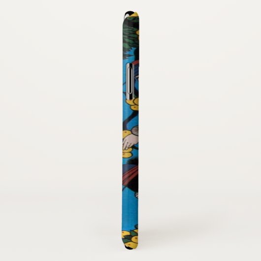 SUMMER GARDEN/MODE COSTUME DESIGNER MONOGRAM Case-Mate iPhone CASE (Achterkant / rechts)