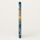 SUMMER GARDEN/MODE COSTUME DESIGNER MONOGRAM Case-Mate iPhone CASE (Achterkant/links)