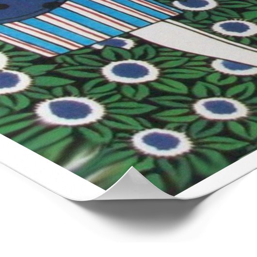 SUMMER GARDEN/MODE COSTUME DESIGNER POSTER (Hoek)