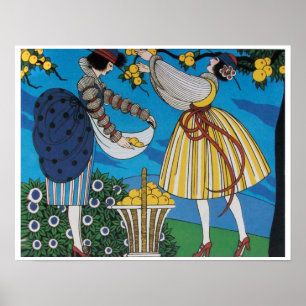 SUMMER GARDEN/MODE COSTUME DESIGNER POSTER