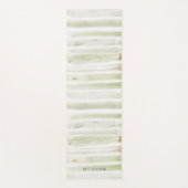 Summer Garden | Monogram Yoga Mat (Voorkant)