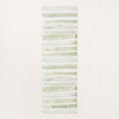 Summer Garden | Monogram Yoga Mat (Achterkant)