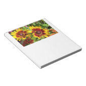 Summer Garden Notitieblok (Schuin)