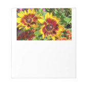 Summer Garden Notitieblok (Voorkant)