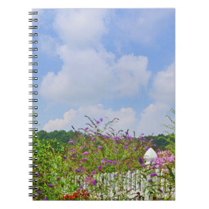 Summer Garden Notitieboek