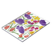 Summer Garden Notitieboek te personaliseren (Linkerzijde)