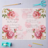 Summer Garden-ontwerp 2 Tissuepapier (Craft)
