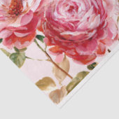 Summer Garden-ontwerp 2 Tissuepapier (Detail)