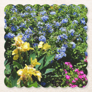 Summer Garden Paper Bord Kartonnen Onderzetters
